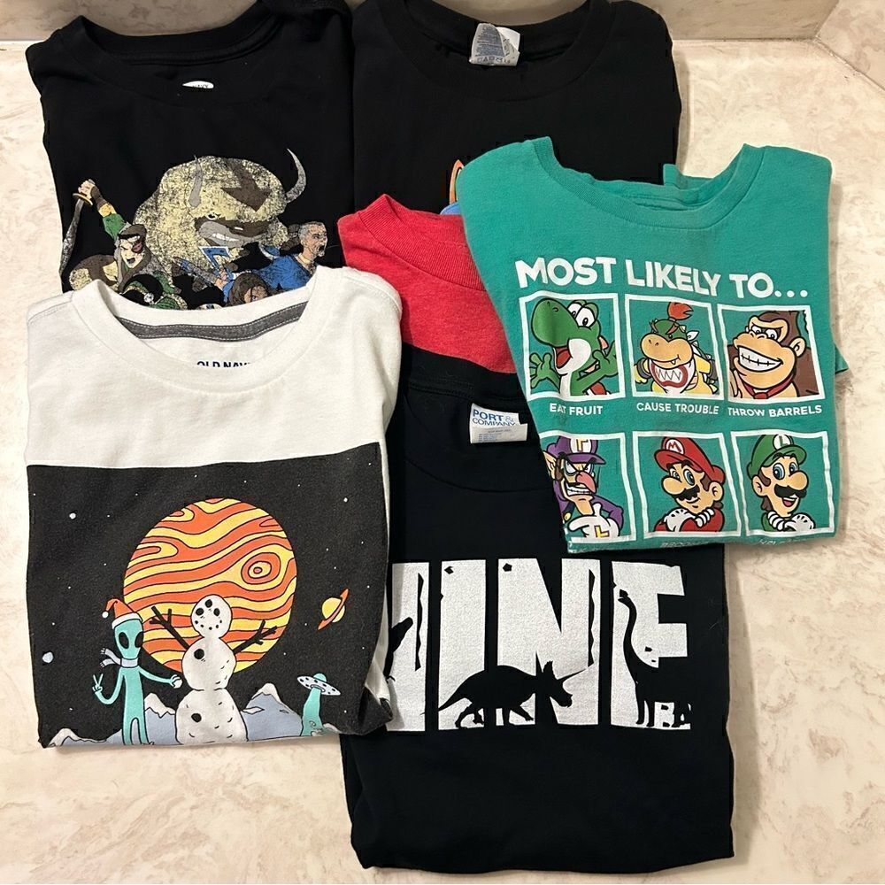 Graphic Boys T-Shirts (6)